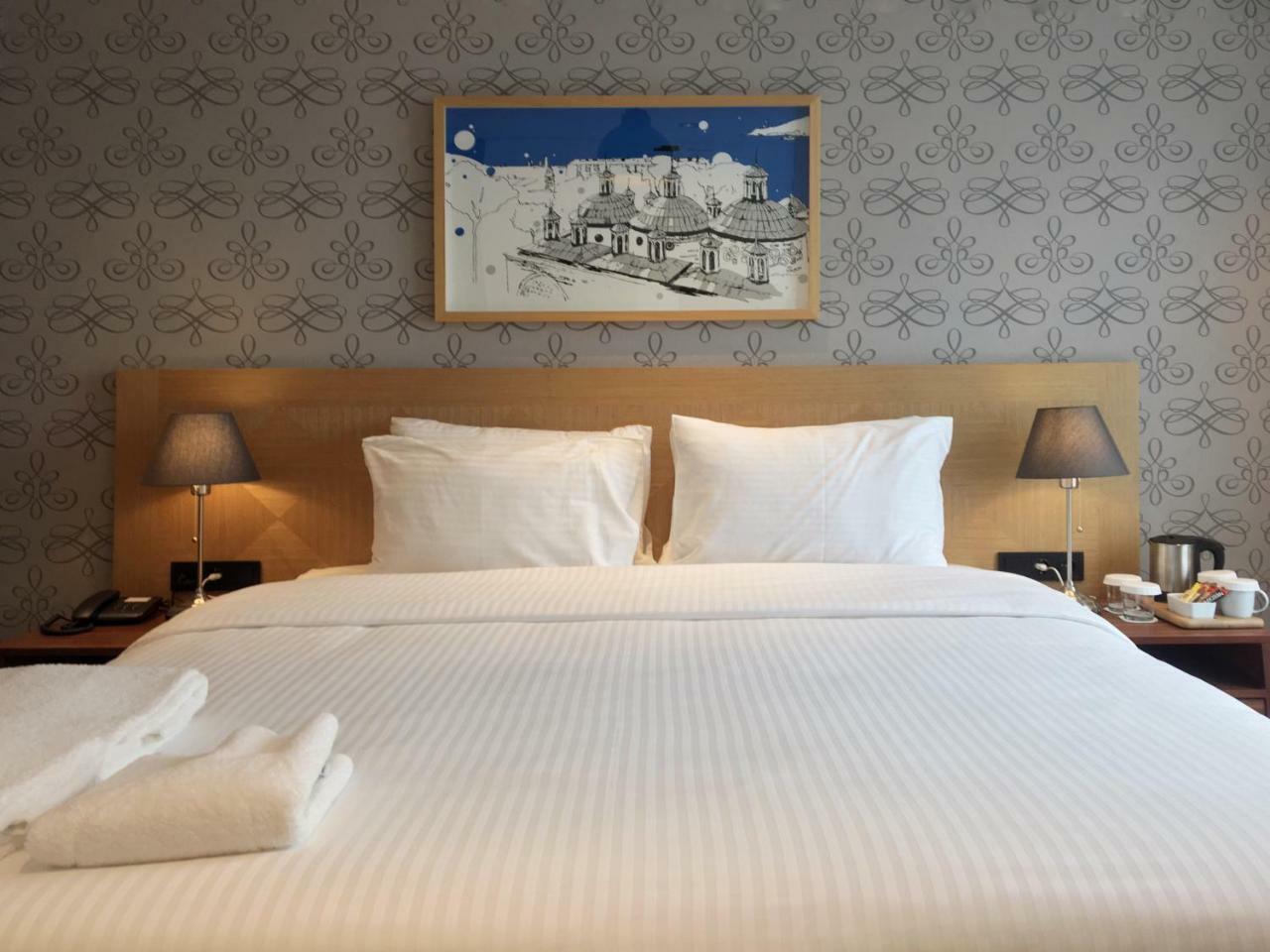 Deluxe Doppelzimmer mit Balkon und Meerblick