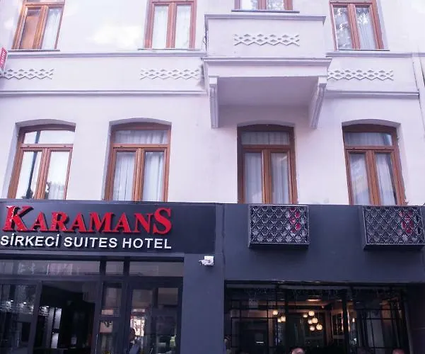Karamans Sirkeci Suites Hotel Istanbul